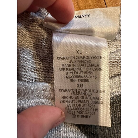 Disney Parks Mickey Mouse Sheer Sweater – Size XL - Picture 5 of 11